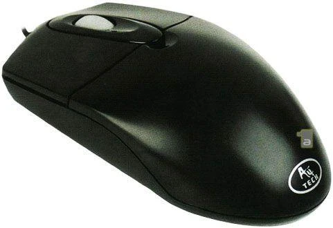 A4Tech A4TMYS43754 Pelė OP-720 Juodas USB