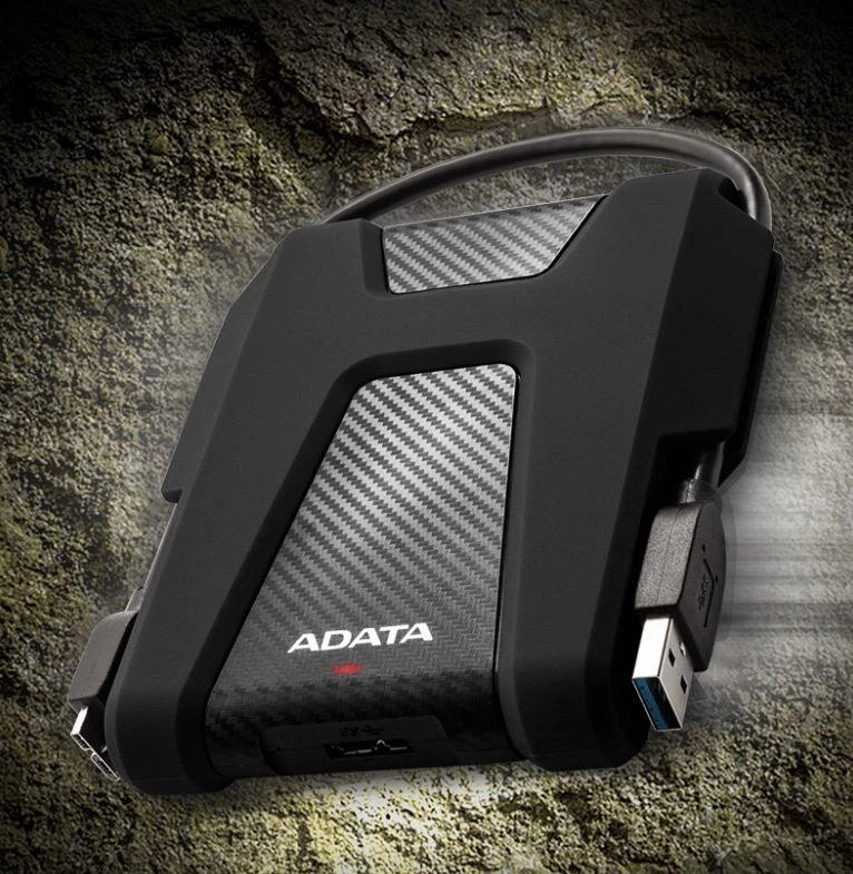 Kietasis diskas ADATA AHD680-1TU31-CBK ADATA external HDD HV680 1TB 2.5" USB3.0 juodas