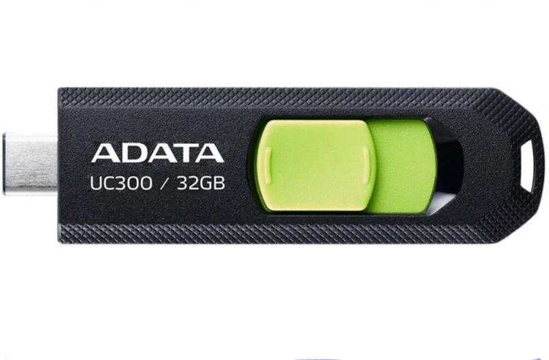 ADATA DUOMENYS | „FlashDrive“ | UC300 | 32 GB | USB 3.2 Gen 1 | Judas