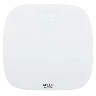 Adler | Vonios svarstyklės | AD 8176 | Didžiausias svoris (keliamoji galia) 180 kg | Tikslumas 100 g | Baltas