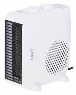 Oro šildytuvas Adler Heater AD 7725w, Baltos spalvos