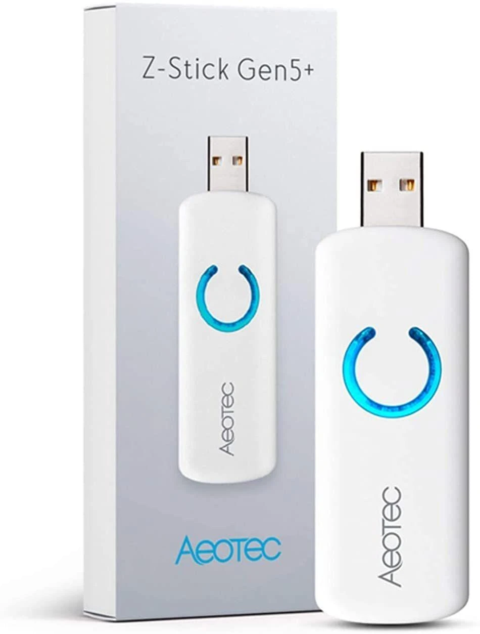 Aeotec Z-Stick - USB adapteris su Baterija Gen5+, Z-Wave Plus | AEOTEC | Z-Stick - USB adapteris su baterija | Gen5+ | Baltas