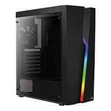 Aerocool Bolt Mini “Mini Tower” Juoda