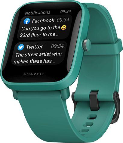 Išmanusis laikrodis Amazfit Bip U Pro, Žalias | Varle.lt