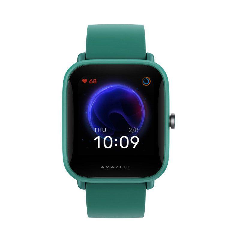 Išmanusis laikrodis Amazfit Bip U, Žalias | Varle.lt