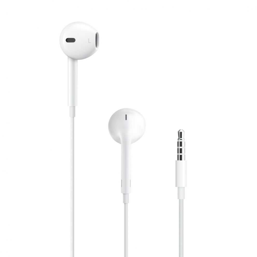 Ausinės Apple EarPods su 3.5 mm ausinių jungtimi MD827ZM