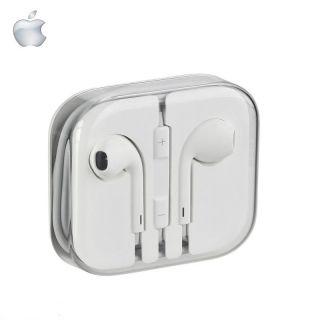 Ausinės Apple EarPods su 3.5 mm ausinių jungtimi MD827ZM