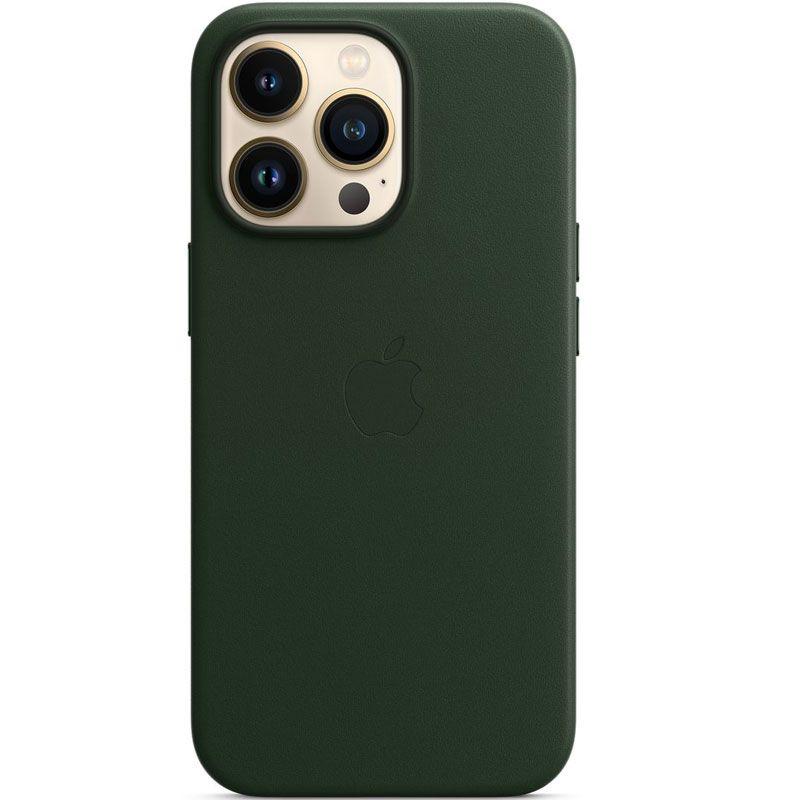 iLike galinis dangtelis Apple iPhone 13 Pro 6.1' matinis TPU dėklas Forest Žalias (Modelis: AI13P61MTCFG)