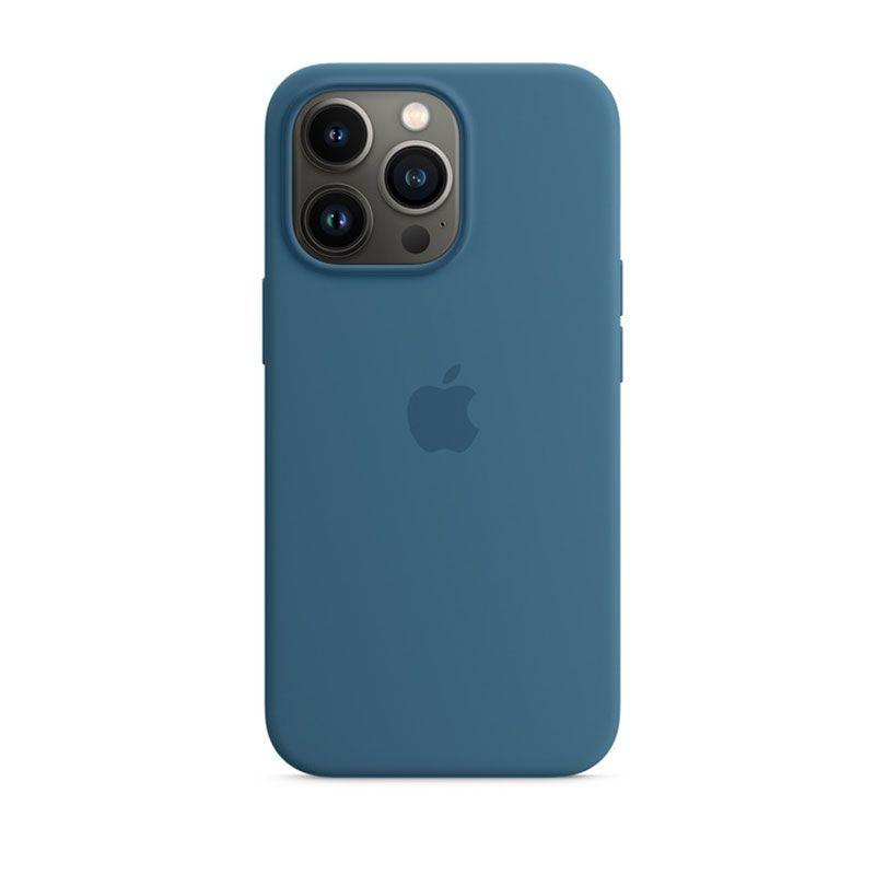 iLike galinis dangtelis Apple iPhone 13 Pro Max 6.7' matinis TPU dėklas tamsiai mėlynas Mėlyna AI13PM67MTCMB