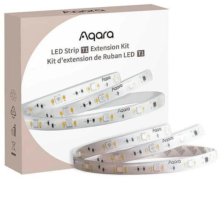 Aqara T1 LED juostos prailginimas 1 metras RGB+CCT