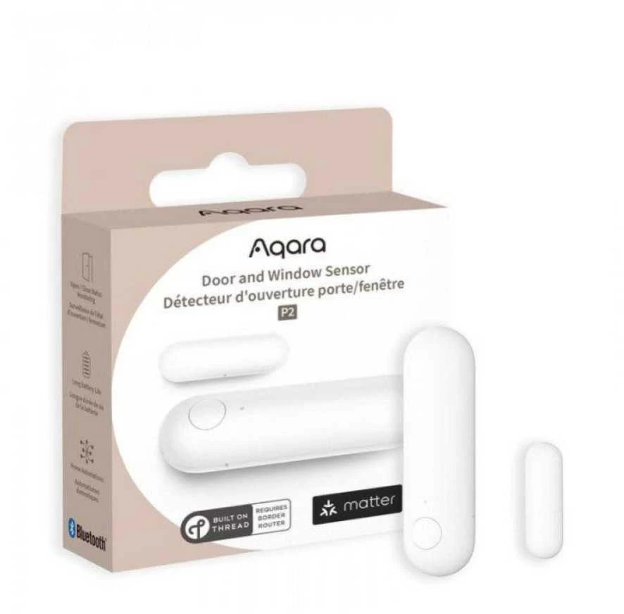 Aqara P2 durų langų magnetinis sensorius DW-S02D