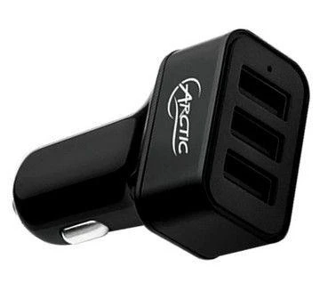 ARCTIC Car Charger 7200 Automatinis Juoda