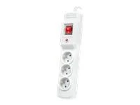 ARMAC M3/25/SZ Armac Surge Protection MULTI M3 (3 lizdai) 2.5m pilkas