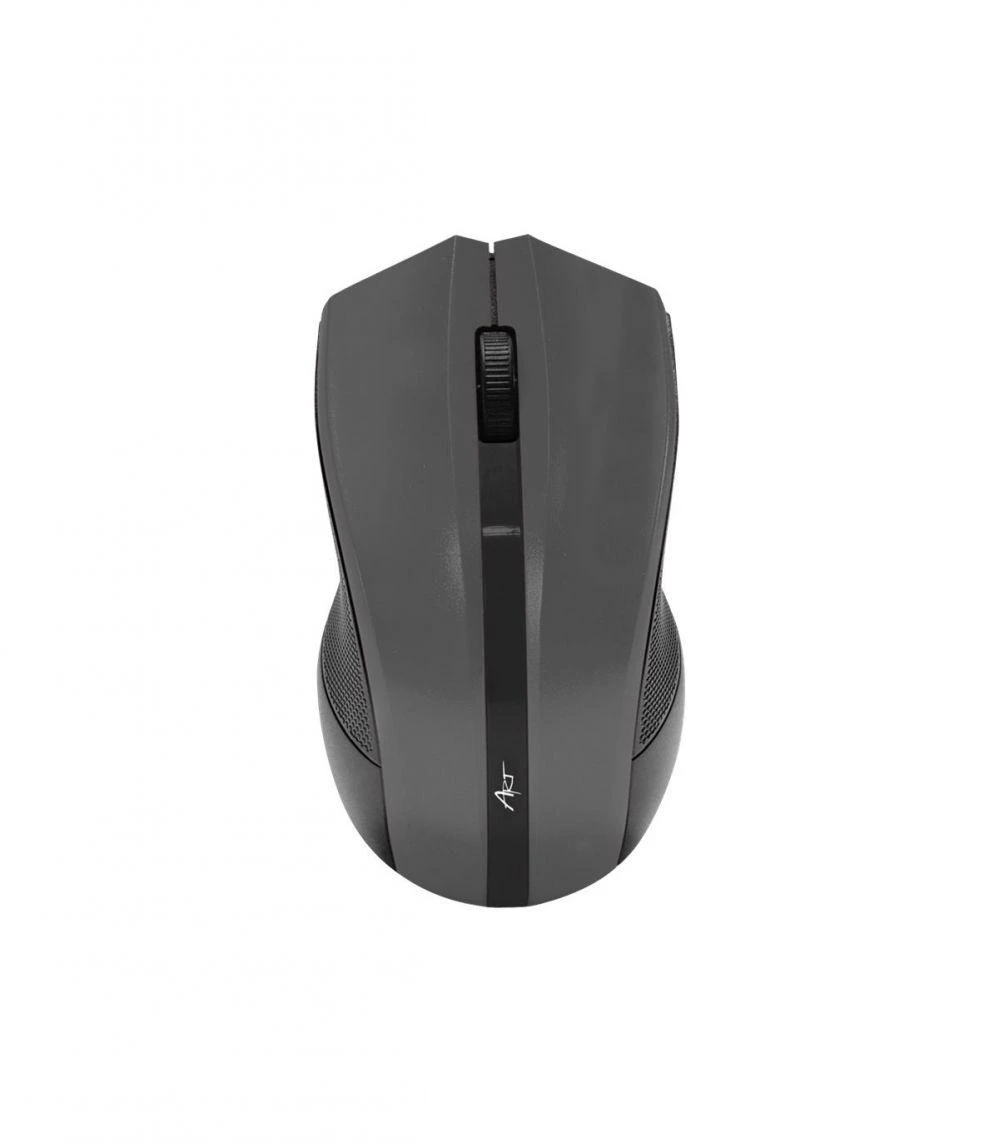 ART MY AM-97C belaidė optinė pelė USB AM-97C sidabrinis