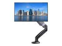 ART RAMM L-15GD ART stalinis laikiklis ant dujinės spyruoklės 1 monitoriui LED/LCD 13-27 L-15GD
