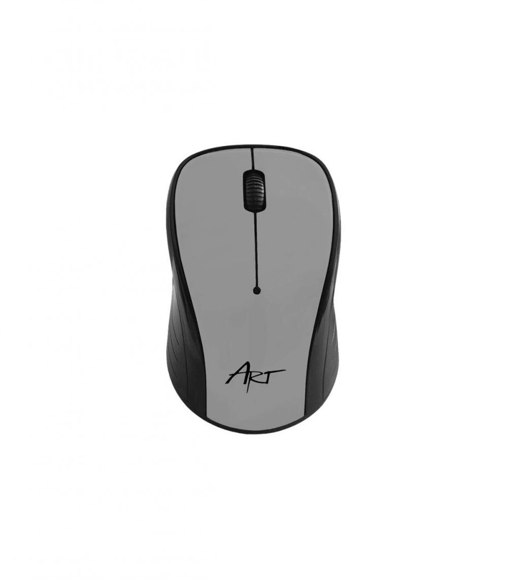 ART MY AM-92C belaidė optinė pelė USB AM-92C baltas