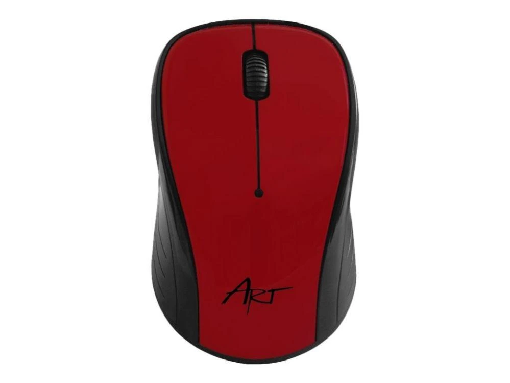ART MY AM-92C belaidė optinė pelė USB AM-92C baltas