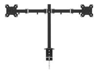 Laikiklis ART RAMM L-02A Desk Holder for 2xLCD/LED MONITORS 13-27 8KG L-02A