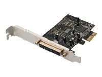 Assmann Electronic DIGITUS PCIexpress Add-On kortelė Lygiagreti 1 prievadas 1xDB25 F Slot Bracket + LP Bracket OXPCIe952 lustų rinkinys