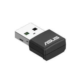 USB adapteris „Asus Dual Band Wireless AX1800“ USB-AX55 Nano