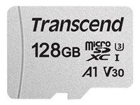 Atminties kortelė Transcend microSDXC USD300S 128GB CL10 UHS-I U3 iki 95MB/S