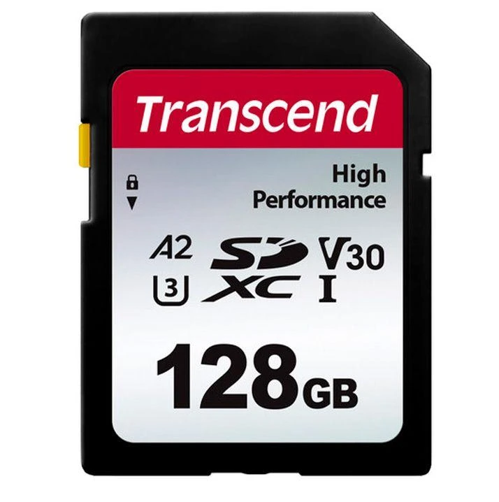 Atminties kortelė TRANSCEND 128GB UHS-I U3 SD kortelė TLC