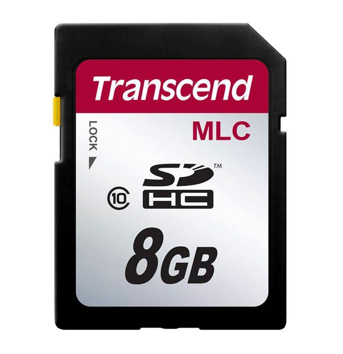 Atminties kortelė Karta Transcend SDHC 8 GB, 10 klasė (TS8GSDHC10M)