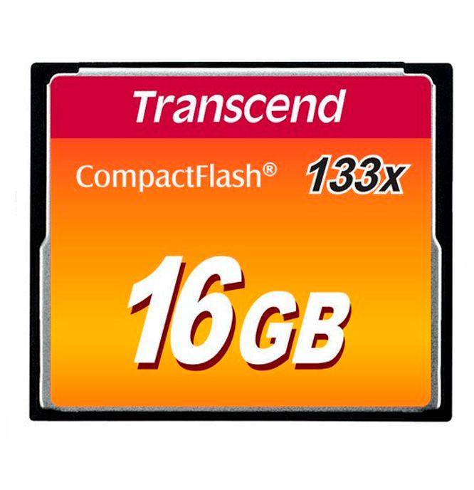 TRANSCEND 16 GB CF atminties kortelė