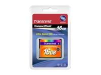 TRANSCEND 16 GB CF atminties kortelė