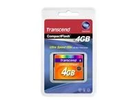 Atminties kortelė TRANSCEND 4GB CFCard 133x ultra