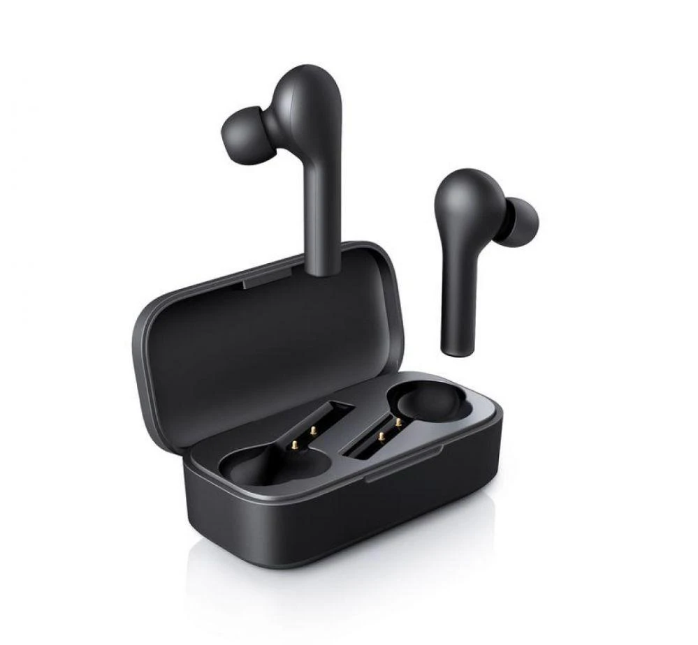Ausinės Aukey Earbuds EP-T21 Su mikrofonu į ausis įkišamos Belaidės Belaidės