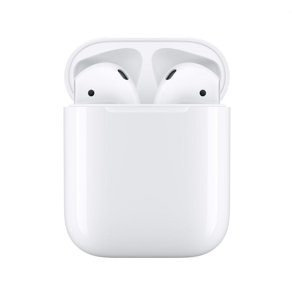 Ausinės Apple AirPods 2 su įkrovimo dėklu | Varle.lt