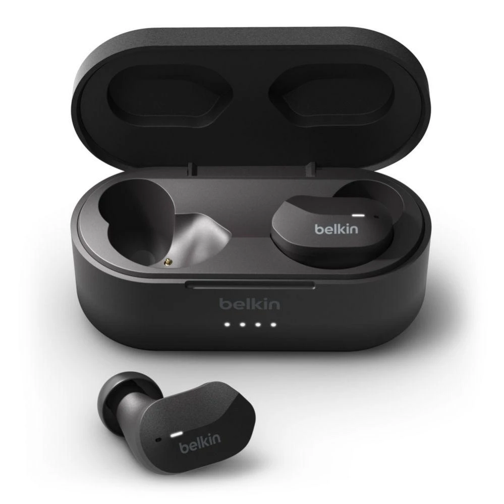 BELKIN SOUNDFORM TRUE WIRELESS Ausinės (Juodas)