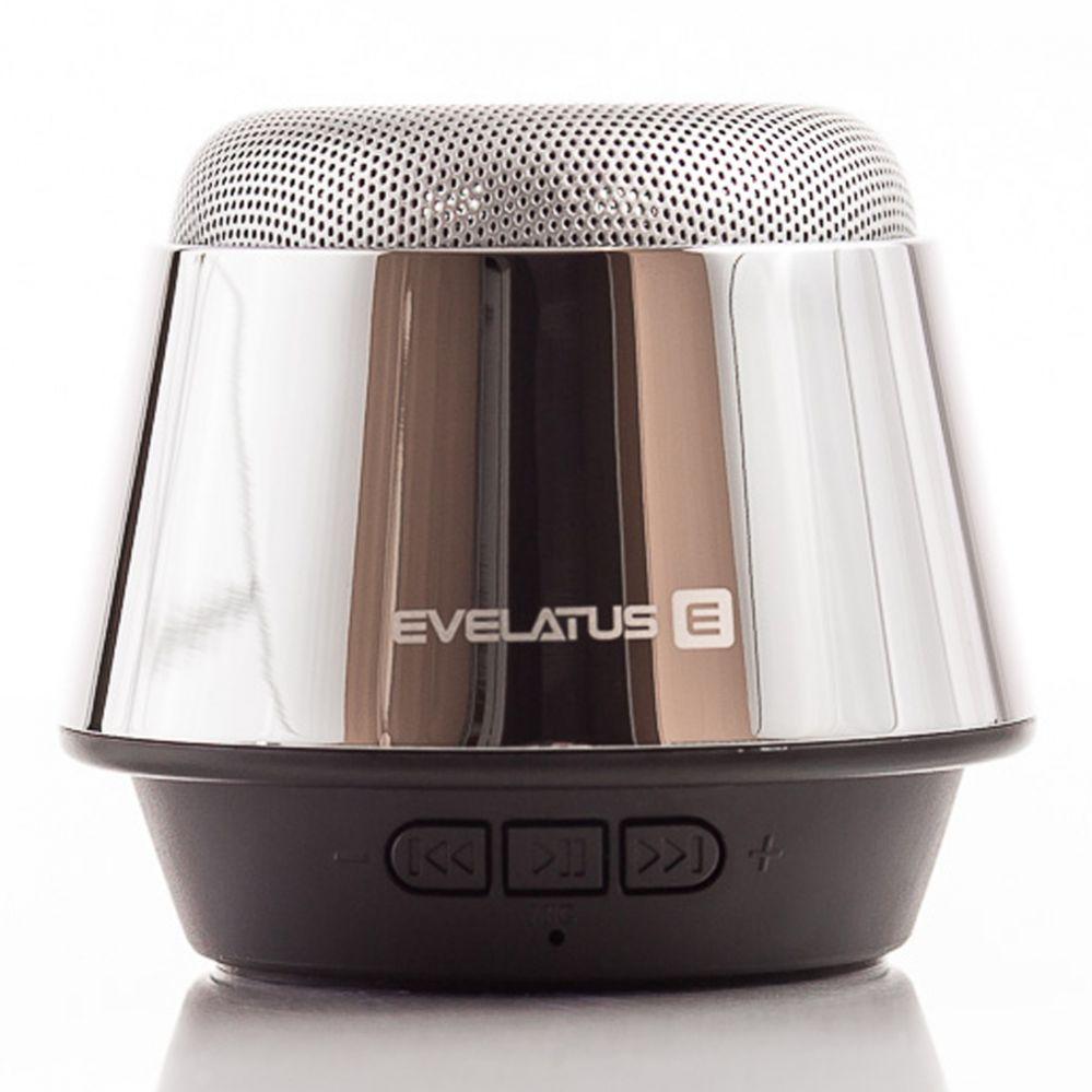 Evelatus - Bluetooth Speaker ESP01 Sidabrinis