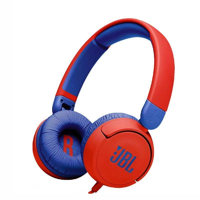JBL Kids JR310 ausinės , Raudonos/Mėlynos spalvos