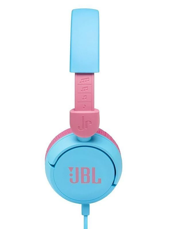 JBL JR 310 Kids ausinės su laidu, Rožinės/Mėlynos spalvos