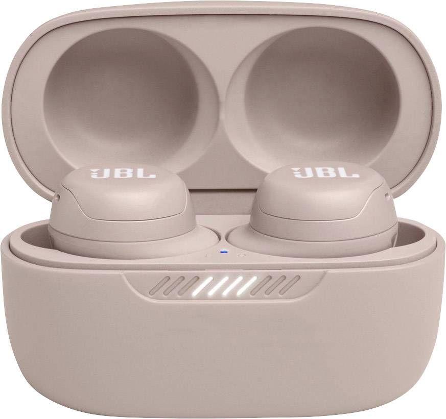 True Wireless Triukšmą Slopinančios Ausinės JBL Live Free NC+ TWS, Ruda |  Varle.lt