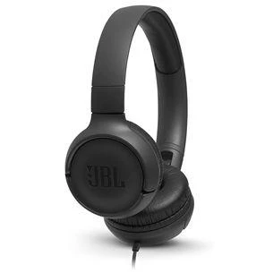 Lengvos ir patogios Ausinės JBL Tune 500 Pure Bass sound su mikrofonu  juodos | Varle.lt