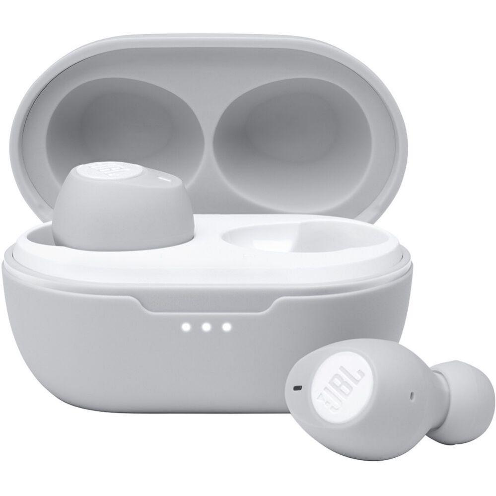 Belaidės ausinės True Wireless JBL Tune 115TWS, Baltos | Varle.lt