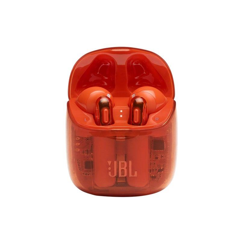 Ausinės JBL Tune 225TWS, Oranžinės Ghost | Varle.lt