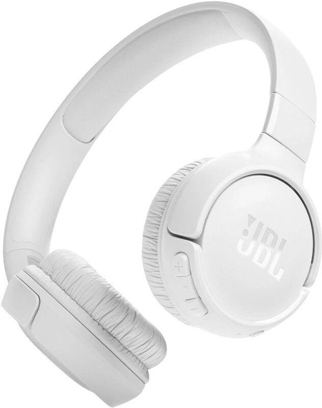 Ausinės JBL Tune 520 BT, Baltos spalvos aprašymas - Prekės nuotrauka