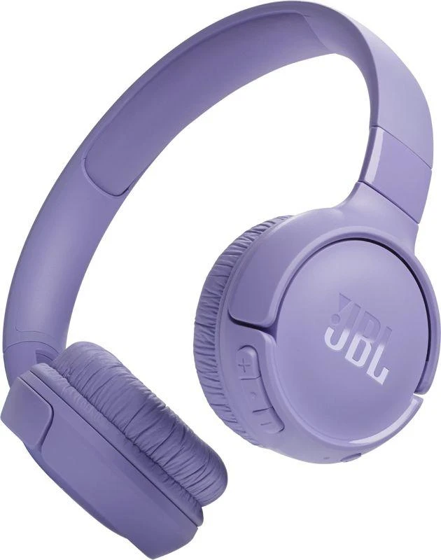 Ausinės JBL Tune 520 BT, Violetinės spalvos aprašymas - Prekės nuotrauka