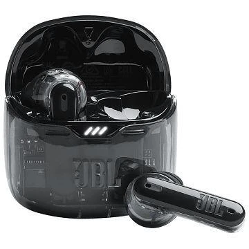 JBL Tune Flex Ausinės, Juodos (Ghost Black) aprašymas - Prekės nuotrauka