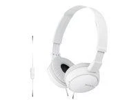 Ausinės Sony MDR-ZX110W, Baltos