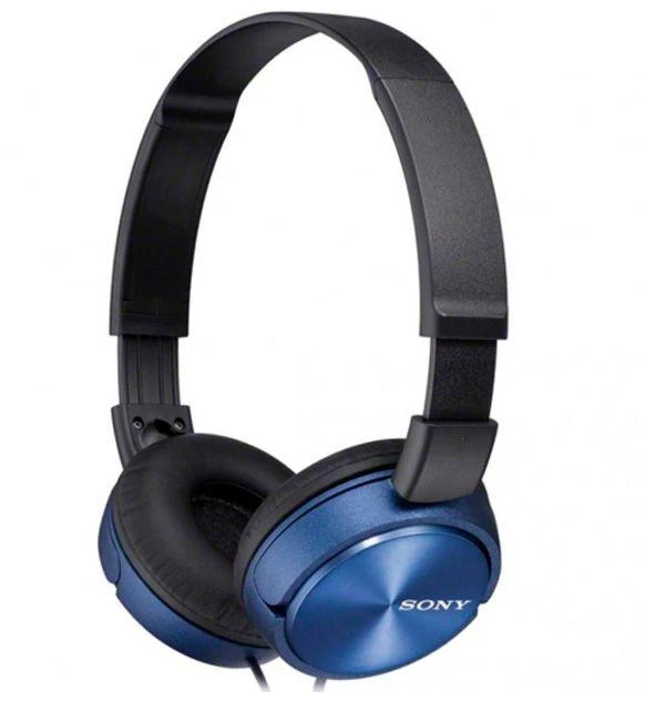 Ausinės Sony Foldable | MDR-ZX310 | su lankeliu | Mėlyna
