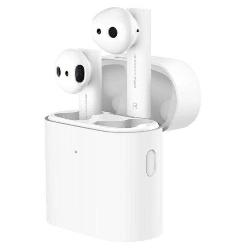 Xiaomi Mi True Wireless ausinės 2S, Belaidis Qi įkrovimas, bluetooth 5.0, Baltos