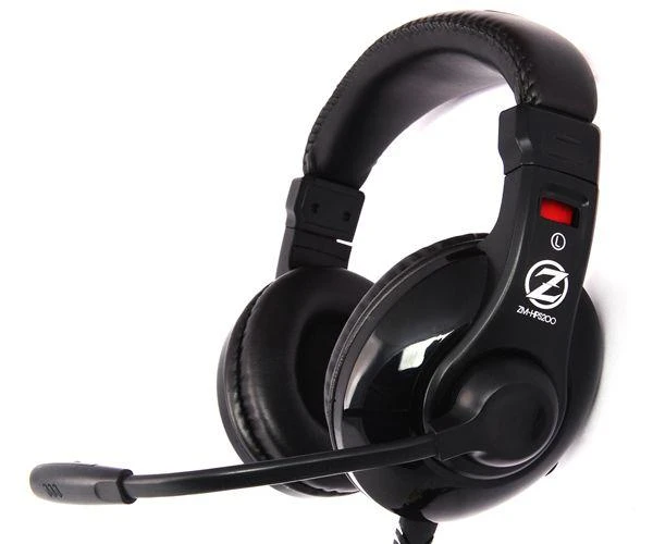 Zalman HPS200 žaidimų ausinės su mikrofonu