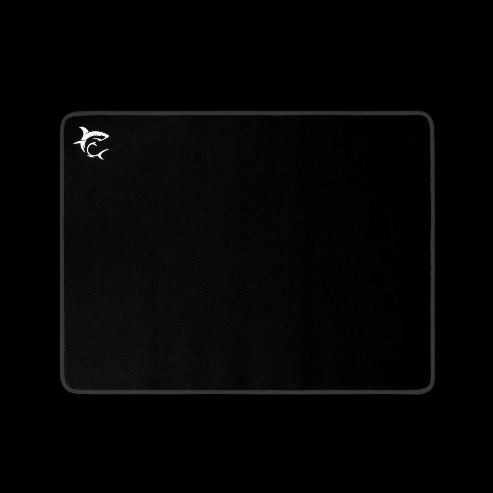 Pelės kilimėlis žaidimams White Shark Black Knight, 400x300x3mm