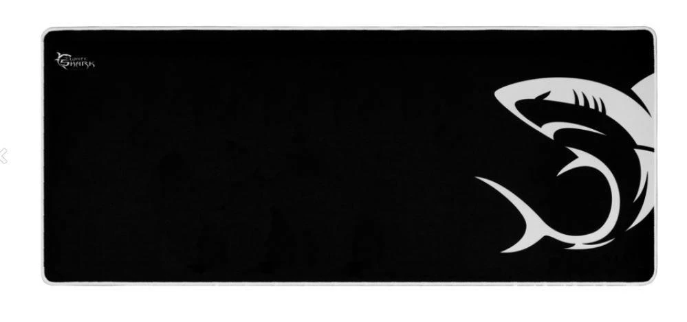Didelis pelės kilimėlis žaidimams White Shark XL, 800x350x3mm