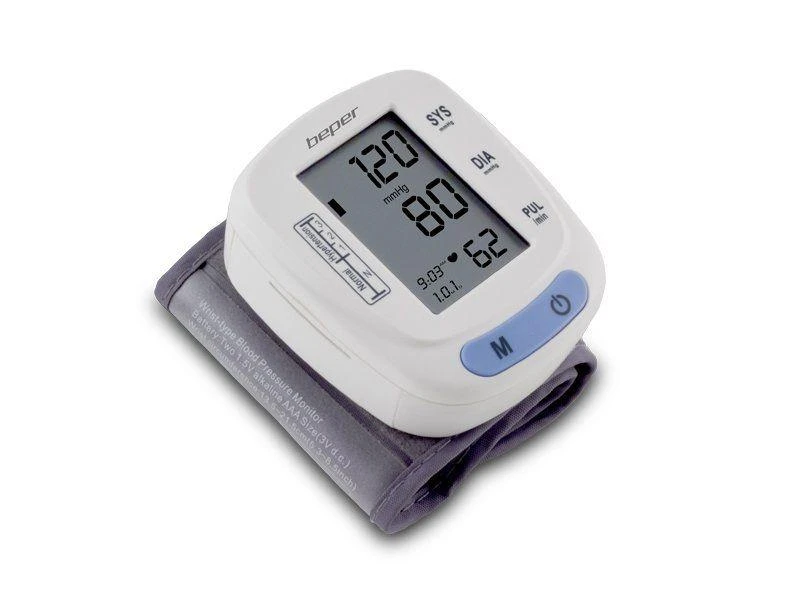 Beper Blood Pressure Meter on the Wrist 40121 Easy Check Moterims
